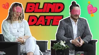 ری اکت دیت ناشناس ورژن ایرانی دل به دل😂 Blind date