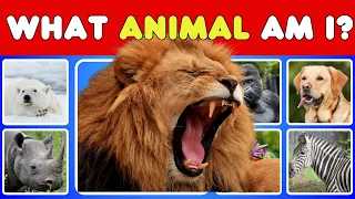 GUESS 100 ANIMALS 🐒🐔🐧 Easy level to Hard | Quiz Jaq