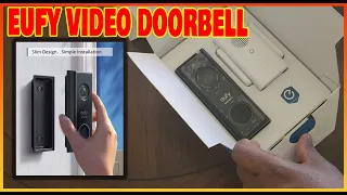 Eufy Doorbell CAMERA Installation