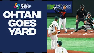 Shohei Ohtani makes the Tokyo Dome go WILD as he CRUSHES a home run!