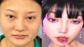Asian Makeup Tutorials Compilation | New Makeup 2021 | 美しいメイクアップ/ part 240