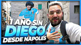 UN AÑO SIN DIEGO - ASÍ ESTÁ NÁPOLES SIN MARADONA ⚽️