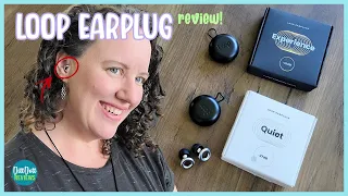 Turn Down the Volume! Loop Earplug Review | Sensory Overload/ Anxiety/ ADHD/ Noise Sensitivity