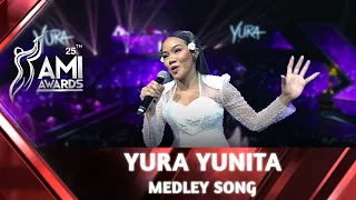 Yura Yunita - Medley Song | 25th AMI Awards 2022