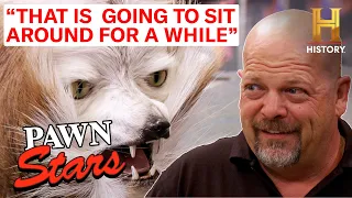 Pawn Stars: "To Buy or Not to Buy?!" Top 4 TOUGHEST Items to Sell