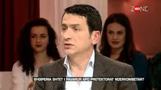 Zone e lire - Shqiperia shtet i pavarur apo protektorat nderkombetar? (15 janar 2016)