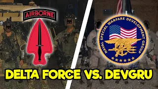 DELTA FORCE VS. DEVGRU (SEAL TEAM 6)