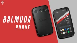 Balmuda Phone - Compact/Cute but Powerful Smartphone !!