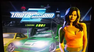 NFS UNDERGROUND 2 HİKAYE MODU