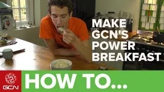 How To Make A Power Breakfast - Porridge Or Oatmeal By Simon Richardson - GCN's Food For Cycling