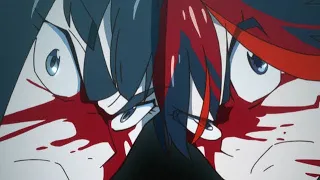 Kill La Kill Opening 1 | 4K | 60FPS | Creditless | Flac.