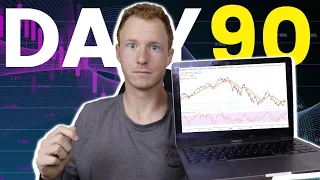 I Tried Day Trading The Stock Market For 90 Days (Complete Beginner)