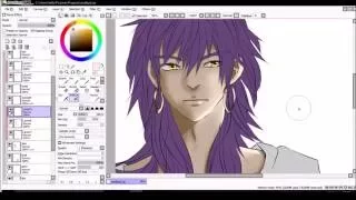 [Speedpaint] The Great Sinbad (Magi) - SAI