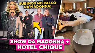 FOMOS AO SHOW DA MADONNA + HOTEL CHIQUÉRRIMO | Diva Depressão