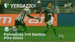 PÓS-JOGO PALMEIRAS 1x0 SANTOS