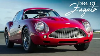 Aston Martin DB4 GT Zagato Continuation: Track Review | Carfection 4K