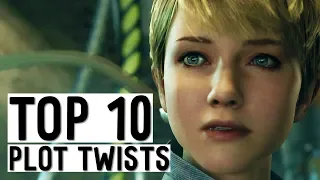 TOP 10: vorhersehbare PLOT TWISTS in Games | NerdRanking