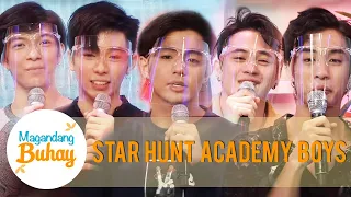 Star Hunt Academy Boys become emotional because of their parents | Magandang Buhay