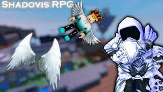 How to Get WINGS To Fly in SHADOVIS RPG Roblox (how to fly)