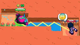 Only 10.000.000 IQ Can Do This!!! OP Gears ever! Brawl Stars Funny Moments & Wins & Fails ep.677