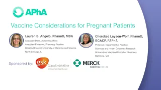 Vaccine Considerations for Pregnant Patients