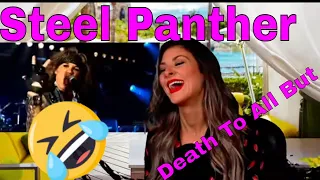 First Time Hearing Steel Panther - Death To All But Metal Reaction