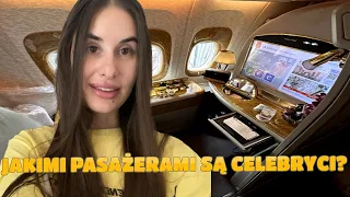 KTO PODRÓŻUJE PIERWSZĄ KLASĄ EMIRATES? | VLOG