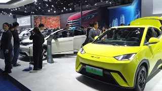 BYD is dominating the auto show? Doing better than you imagined? Auto Show | China