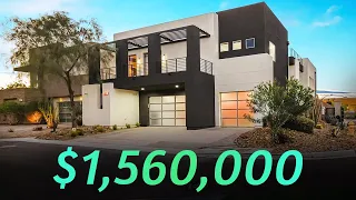 Living in Las Vegas | What $1,560,000 Gets You! (Full Remodelled House Tour)