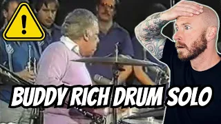 Drummer Reacts To| Buddy Rich Channel One Suite Solo Berlin FIRST TIME HEARING Reaction