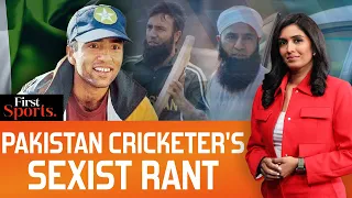 Saeed Anwar's Comments Spark Controversy, Faces Backlash | First Sports With Rupha Ramani