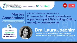 Enfermedad diarreica aguda en el paciente pediátrico: diagnóstico, manejo y controversias.