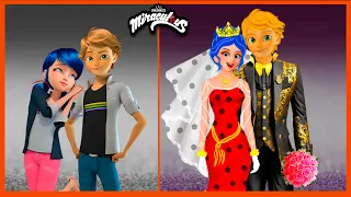 Miraculous: Marinette and Adrien's WEDDING | Amazing WOW