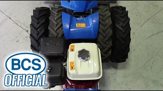 Installing Dual Wheels on a BCS Two-Wheel Tractor