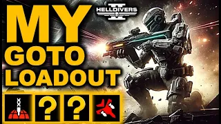 This LOADOUT Completely BLEW MY MIND | Helldivers 2 | LAS 16 Sickle is the BEST!