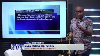 NDC proposed Electoral Reforms - Supreme Court ruling in NPP v GBC must be obeyed