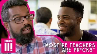 “Most PE Teachers Are Pr*cks” | Romesh Talks To Mo Gilligan On Dodgy Teacher Experiences