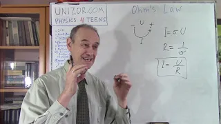 Ohm's Law:  UNIZOR.COM - Physics4Teens - Electromagnetism