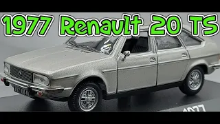 1977 Renault 20 TS diecast by Norev