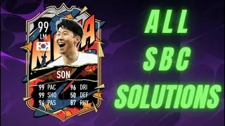 SON HEUNG MIN 99 ALL SBC SOLUTIONS | MADFUT 23