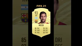 Lionel Messi in EVERY FIFA (FIFA 15-EAFC 24) #like #subscribe