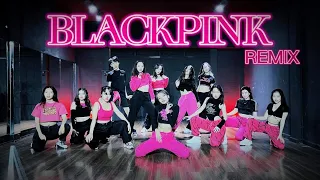 BLACKPINK (Remix) Dance Cover | MoodDok Choreography