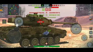 Т-34-85 Победный. WOT Blitz. 2000+ урона и хороший фарм
