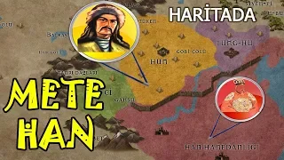 METE HAN HAYATI ASYA'yı FETHİ-Haritada Anlatım-2D Savaş