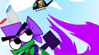 HE JUMPED!? Rottmnt animation