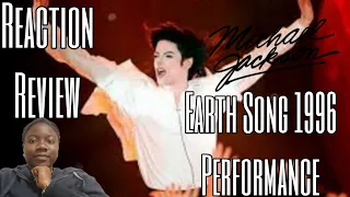 Michael Jackson Earth Song Live World Music Awards 1996 Reaction