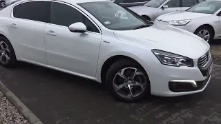 Peugeot 508 2018 2,0 Hdi GT-line oglądaj do końca- bogata historia ASO!!!!