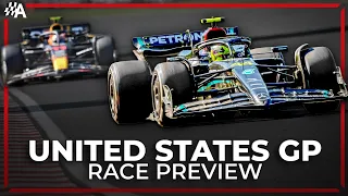 F1 2023 United States GP - The Fight for 2nd Heats Up