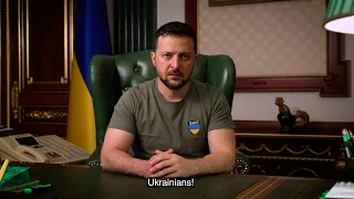 Обращение Президента Украины Владимира Зеленского по итогам 146-го дня войны (2022) Новости Украины