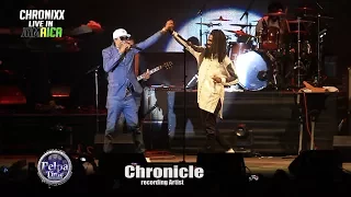 Chronixx  Chronicle and  Jah 9 Performing AT MAS CAMP JAMAICA 2017